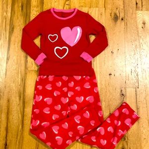 Heart Valentine PJs